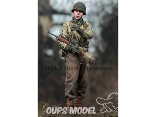 Alpine figurine 35303 Sous-officier d'infanterie US WW2 1/35