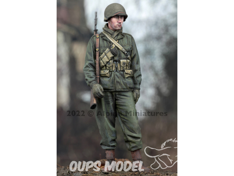 Alpine figurine 35304 Infanterie américaine WW2 1/35