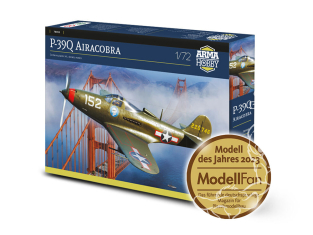 Arma Hobby maquette avion 70055 P-39Q Airacobra 1/72