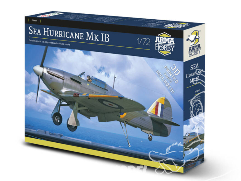 Arma Hobby maquette avion 70061 Sea Hurricane Mk IB 1/72