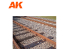 AK interactive Diorama Series ak8256 BALLAST FERROVIAIRE FIN