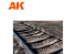 AK interactive Diorama Series ak8256 BALLAST FERROVIAIRE FIN