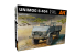 AK interactive ak35505 UNIMOG S 404 EUROPE et AFRIQUE 1/35