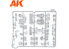 AK interactive ak35505 UNIMOG S 404 EUROPE et AFRIQUE 1/35