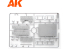 AK interactive ak35505 UNIMOG S 404 EUROPE et AFRIQUE 1/35