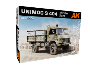 AK interactive ak35506 UNIMOG S 404 MOYEN-ORIENT 1/35
