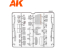 AK interactive ak35506 UNIMOG S 404 MOYEN-ORIENT 1/35