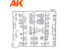 AK interactive ak35506 UNIMOG S 404 MOYEN-ORIENT 1/35