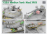 Rye Field Model maquette militaire 2055 Set amélioration T-55A Medium Tank Mod. 1981 1/35