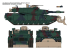 Rye Field Model maquette militaire 5048 USMC M1A1 FEP Abrams / Lame Dozer Combat 1/35