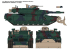 Rye Field Model maquette militaire 5048 USMC M1A1 FEP Abrams / Lame Dozer Combat 1/35