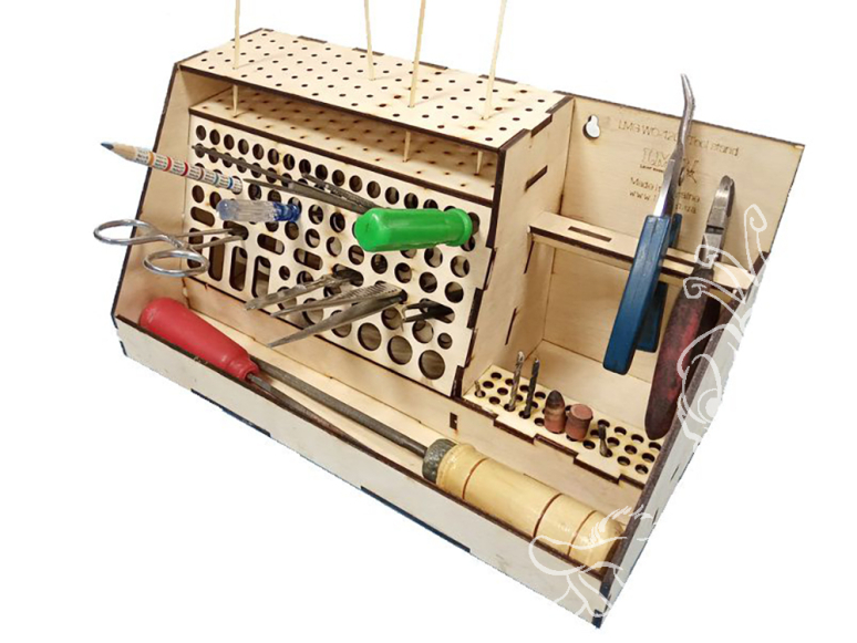 Laser Model Graver WO-1202 Support à outils