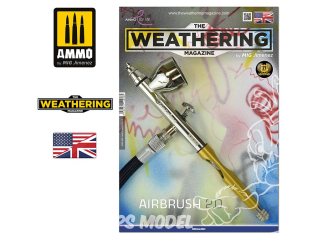 MIG magazine 4536 Numéro 37 Airbrush 2.0 en Anglais