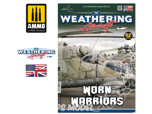 MIG Weathering Aircraft 5223 Numero 23 Worn Warriors en Anglais