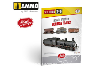 MIG Librairie Solution Book Rail Center 01 R-1300 Comment patiner les trains Allemands Français (Multilangues)