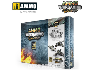 MIG Ammo Wargaming Universe 7927 Numéro 08 Avions et vaisseaux spaciaux