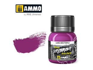 MIG peinture acrylique Drybrush 645 Violet 40ml