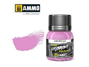 MIG peinture acrylique Drybrush 646 Lilas 40ml