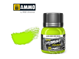 MIG peinture acrylique Drybrush 650 Vert citron 40ml