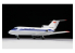 Zvezda maquette avion 7030 Avion de passagers à turboréacteur Yak-40 1/144