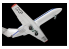 Zvezda maquette avion 7030 Avion de passagers à turboréacteur Yak-40 1/144