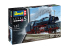 Revell maquette locomotive 02166 Locomotive pour trains rapides BR03 avec tender 1/87