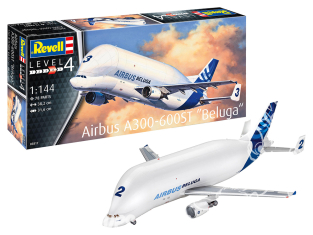 Revell maquette avion 03817 Airbus A300-600ST Beluga 1/144