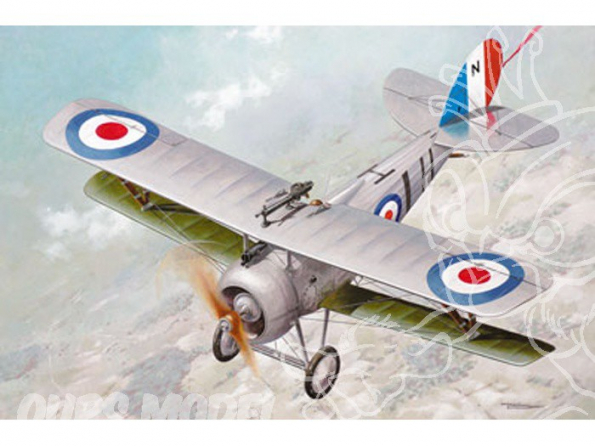 Roden maquettes avion 630 NIEUPORT 27 c1 1/32