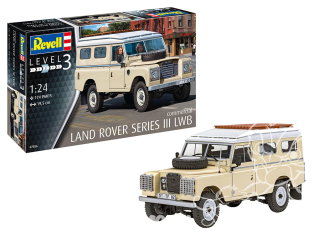 Revell maquette voiture 07056 Land Rover Series III LWB 1/24