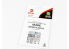 Red Fox Studio Plaque immatriculation voiture 3D RFSQS-24021 Plaques arabes Vol.01 1/24