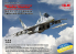 Icm maquette avion 72143 Chasseur ukrainien MiG-29 &quot;9-13&quot; avec missiles HARM 1/72