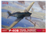 Great Wal Hobby maquette avion L3202 P-40B &quot;Pearl Harbor&quot; Curtiss Warhawk P-40B 1/32