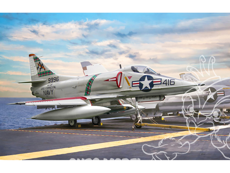 Italeri maquette avion 2826 A-4 E/F/G Skyhawk 1/48