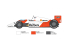 Italeri maquette voiture 4711 McLaren MP4/2C Prost-Rosberg 1/12