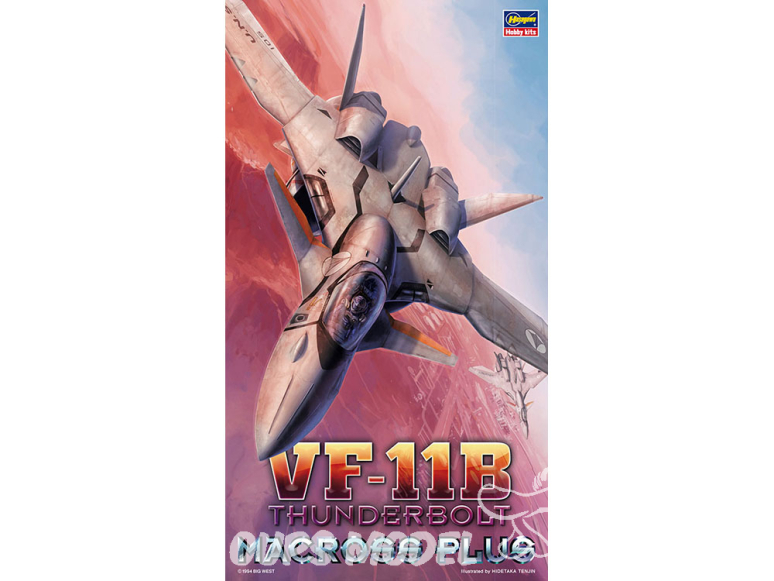 Hasegawa maquette 65722 VF-11B Thunderbolt "Macross Plus" 1/72