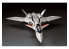 Hasegawa maquette 65722 VF-11B Thunderbolt &quot;Macross Plus&quot; 1/72