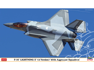 Hasegawa maquette avion 02420 F-35 Lightning II (Type A) "65th Aggressor Squadron" 1/72