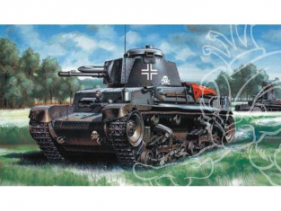 CMK maquette militaire t35006 PANZER Pz. Kpfw 35(t)/LT.35 1/35