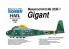 Special Hobby maquette avion HML007 Messerschmitt Me 323E-1 Gigant Kit résine 1/48