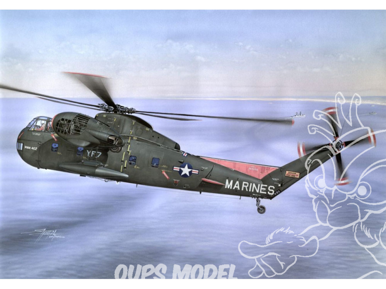 Special Hobby maquette hélicoptére 72172 C-37C deuce USMC 1/72