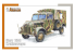 Special Armour maquette militaire SA72016 Steyr 1500 Krankenwagen cabine bois 1/72