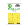 ASK Art Scale Kit Mask M48035 F-4C Academy Recto Verso 1/48