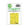 ASK Art Scale Kit Mask M48037 Kawasaki Ki-61-ID Hien Tamiya Recto 1/48