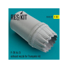 ResKit kit d'amelioration avion RSU32-0099 Buses d'échappement pour un F-35 (A, C) pour kit Trumpeter 1/32