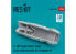 ResKit kit d&#039;amelioration Avion RSU48-0255 Buses d&#039;échappement F-100 &quot;Super Sabre&quot; early pour kit Trumpeter 1/48