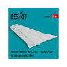 ResKit kit d'amelioration Avion RSU48-0138 Stabilisateur vertical pour F-105G "Thunderchief" pour kit HobbyBoss 80333 1/48