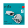 ResKit kit d'amelioration Avion RSU48-0266 Pot d'échappement OV-10A pour kit Icm (Impression 3D) 1/48