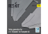 ResKit kit d&#039;amelioration Avion RSU32-0083 Générateurs de vortex pour A-4 &quot;Skyhawk&quot; pour kit Trumpeter (Impression 3D) 1/32