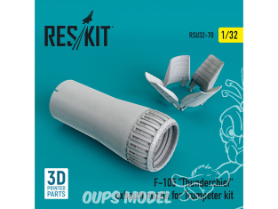 ResKit kit d'amelioration Avion RSU32-0058 Cockpit Mirage-2000-5 avec décalcomanies 3D pour kit Kitty Hawk1/32