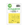 ASK Art Scale Kit Mask M48078 L-4 Grasshopper Special Hobby Recto 1/48